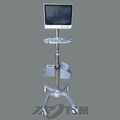 Trolley pasien monitor USG P5 SS
