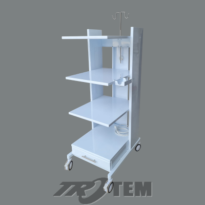 Trolley endoscopy 3 susun